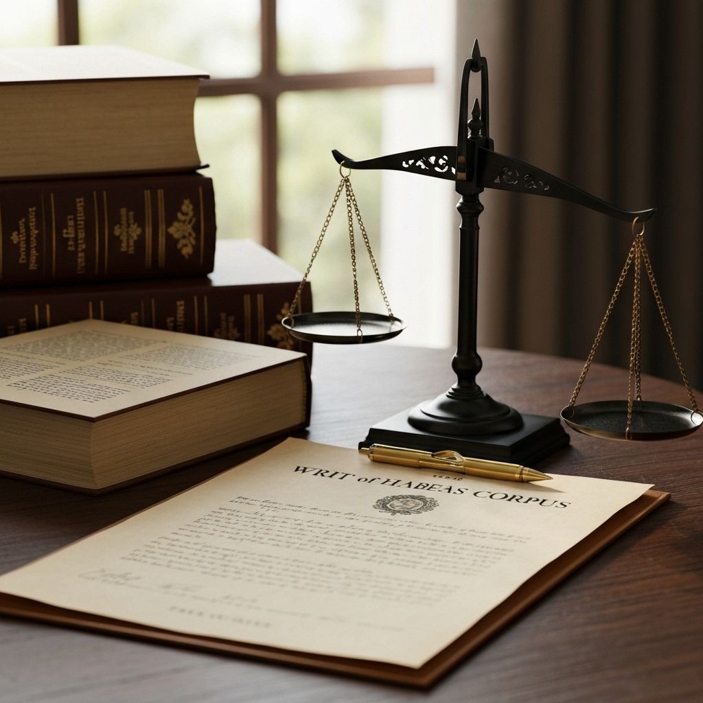 Habeas Corpus: Quando e Como Utilizar