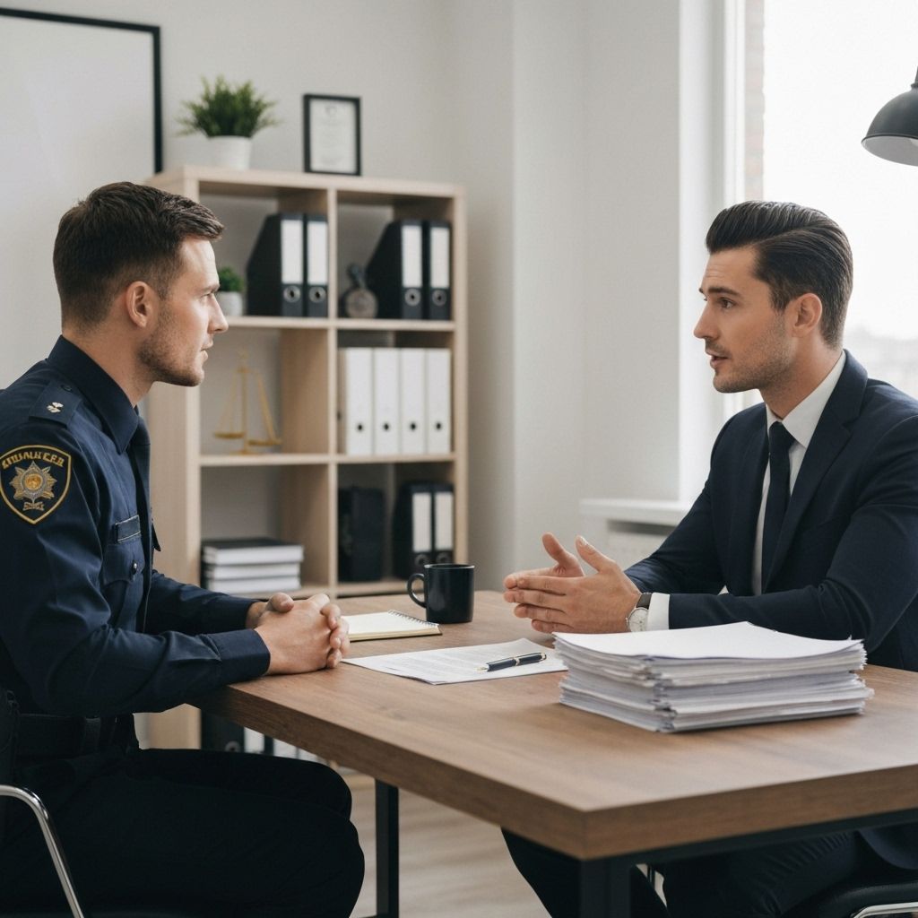 Seus Direitos Durante um Inquérito Policial